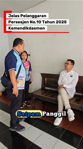 Kita lanjut dari postingan sebelumnya. Sampai hari ini, pihak sekolah belum ada niat baik untuk menghubungi dan menerima saya. Saya akan terus iris pelan-pelan dan kalau perlu, tim legal @iemc2045 membuat laporan resmi ke @itjen_kemdikbud . Sekedar informasi, masyarakat berhak mempertanyakan penggunaan anggaran negara di sekolah swasta atau negeri, termasuk dugaan penyelewengan Dana PIP, berdasarkan prinsip transparansi dan akuntabilitas publik. Didukung oleh UUD 1945 Pasal 28F tentang informasi