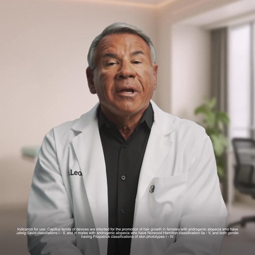 In honor of Breast Cancer Awareness month, Dr Leonard explains how our Red Light devices can help. You are not alone and EVERY action counts. | Capillus