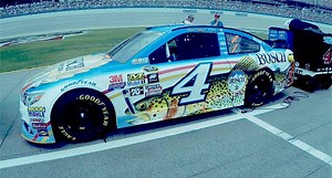 Busch's Trophy Can Fish Car Makes Talladega Debut, and We Had Special Access the Whole Way