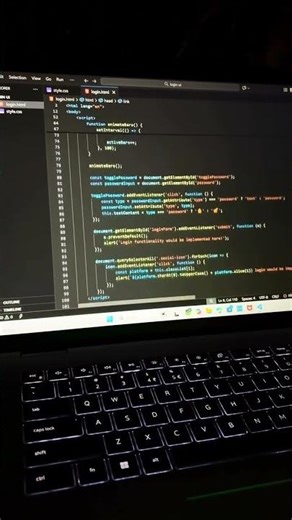 Modern HTML & CSS Login Form Design | Responsive & Beginner Friendly #css #tutorial