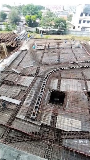 Strictural Frames at wading pool. #construction #shorts