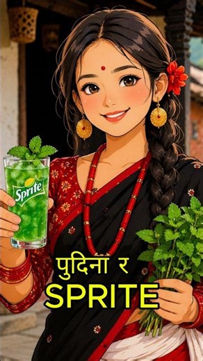 🍃✨ MINTY SPRITE MAGIC DRINK 🥤#shorts #cooking #drink