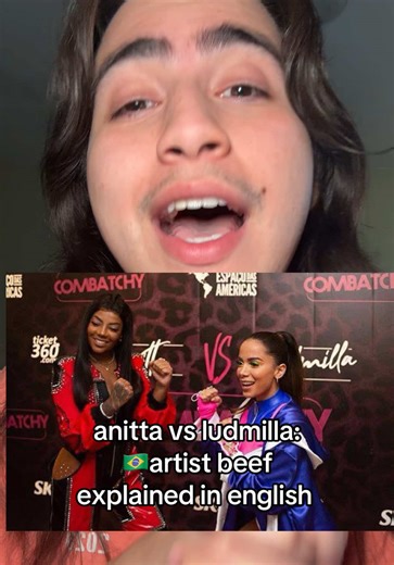 ANITTA VS LUDMILLA BEEF EXPLAINED IN GRINGO LANGUAGE (ENGLISH)🇧🇷 #brazil #brasil #ludmilla #anitta follow me for more history lessons❤️