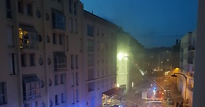 Lyon. Incendie au quatrième étage d'un immeuble d'habitations à la Croix-Rousse