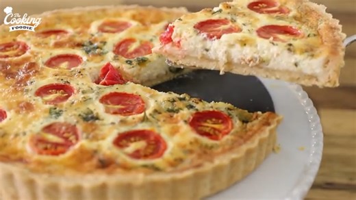 That smell from the oven? The pizza quiche that will change your holiday menu