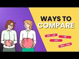 HOW TO COMPARE IN ENGLISH