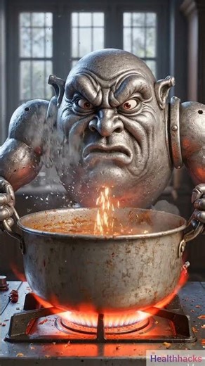 Is your daily frying pan slowly poisoning your food? #shorts