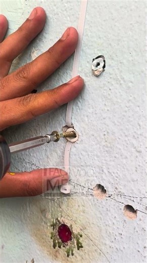 Pipe secure hack using just a zip tie and nothing else #AmericanBuilds #SecureFix #DIYHack