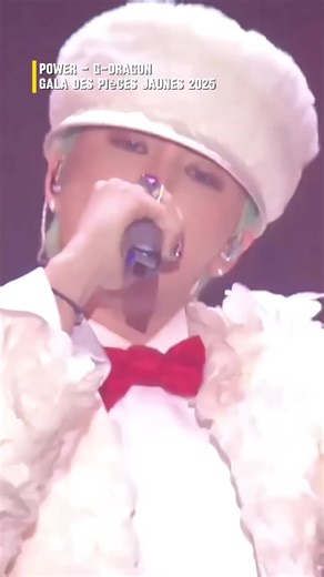 G-Dragon brought POWER to Gala des Pièces Paris 2025. An icon, a force, a moment that shook Paris. And yes—he’s coming back in 2026. ⚡✨ #GDRAGON #POWER #GalaDesPieces #Paris2025 #GD2026