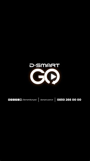 #DSmartGO hep yanında; zaman senin, yer senin, keyif ücretsiz! 🧡 | D-Smart