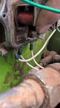 ⚡Old school Echlin Voltage Regulator Wiring For Wisconsin VH4D on Bobcat Skid Steer ⚡