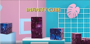 Watch Infinity Cube Toy on Amazon Live
