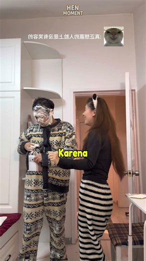 sama sama kasian sama sama iseng wkwkwk