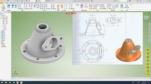 inventor三维建模之旋转命令的应用