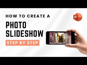 PowerPoint Photo Slideshow Tutorial for Beginners | Edit Text, Photos & Add Music
