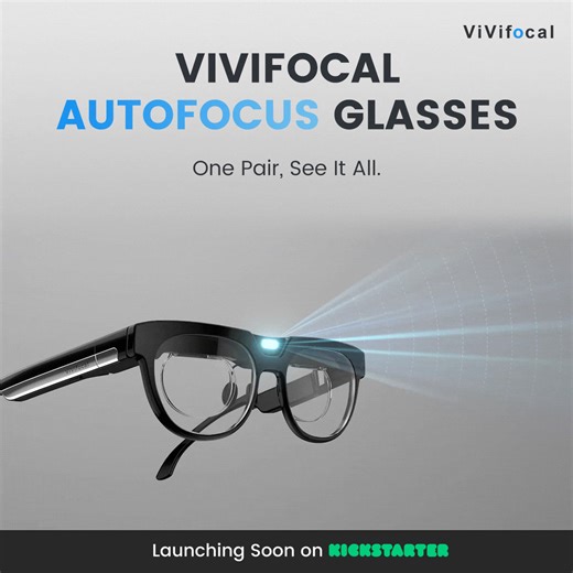 Your Vision, Redefined 🕶 🌐 Autofocus instantly (
