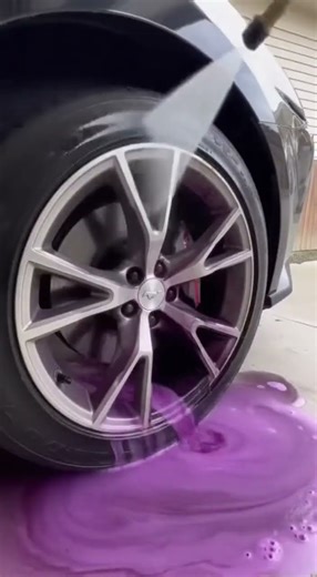 Satisfying Wheel Cleaning You Have To See!
