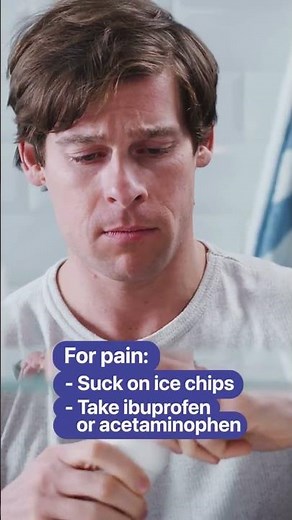 Treat cold sores at home: Dermatologist tips #shorts #skincare