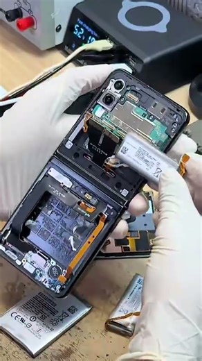 Samsung Galaxy Z Flip3 Battery Replacement Done ✅ | Original Battery | Fast Mobile Repair
