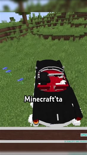 Zeynep on Instagram: "Her beğeni 1 litre benzin ❤️ Minecraft Araba Modlarını Puanlıyoruz 🚗 #shorts #minecraft #minecraftshorts #minecraftmods #alzenn"