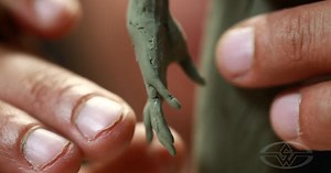 How to Sculpt a Miniature Hand