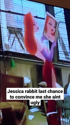 Jessica rabbit got nothing for me.....