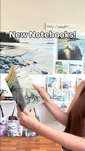 New notebooks! 5x8.25 inches, 48 pages with ruled 70 lb acid free paper