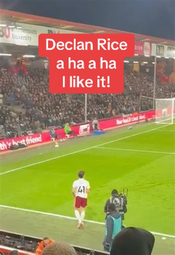 New Declan Rice Song: Arsenal Fans Unite