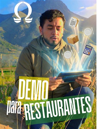 ¡Olvídate del caos en tu restaurante! 👨‍🍳🚫 En esta demo-express te indicamos lo que Omega Sistema Contable puede hacer por tu negocio. 🔴 Mira la demo completa en nuestro canal de Youtube: @omega_sistema_contable #omegasistemacontable #fyp #SRI #negocios #inventarios #multas