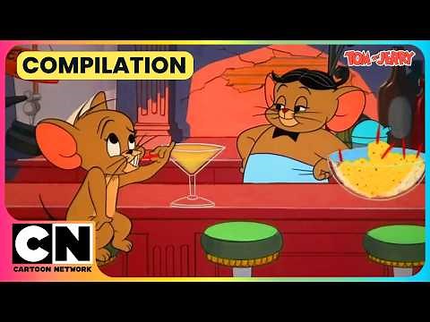 Jerry’s Daily Routine is PURE CHAOS!😂🐭| Tom & Jerry | Classic Cartoon🤓|‪@cnindia‬ ​