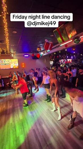 Friday Night Line Dancing Fun