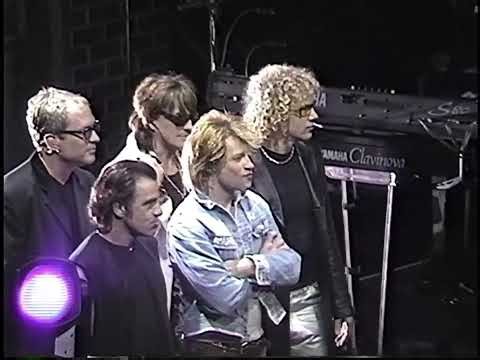 Bon Jovi - (MCI Center) Washington D.C. 5.13.01 (Master HD)