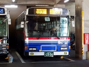 長崎バス(桜の里・横尾3610Ⅰ：桜の里ターミナル→道の尾)