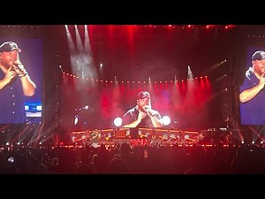 Best Moments from Luke Combs Live at Marvel Stadium Melbourne 2025 | Epic Concert Highlights