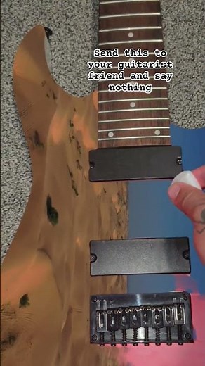 Send this to a guitarist and dont say a word... Tuning the 8 string sitar guitar