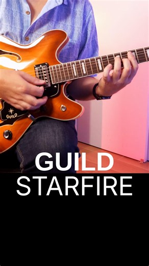 Guild Starfire DC DLX Playing Only #guitar #guildguitars #starfire