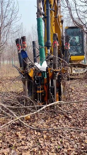 Efficient Tree Lifting & Digging: Revolutionize Nursery Work