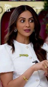 Rakul Preet Reveals Her First Date Story with Jackky #bollywood #rakulpreet #Shorts