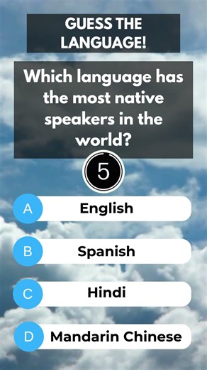 90% of people guess the WRONG language! 🗣️❌ #shorts #quiz