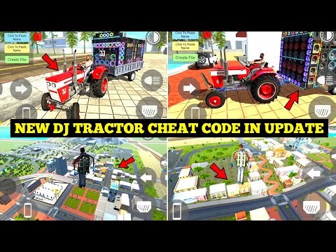 New DJ Truck Cheat Code in Indian Bike Driving 3D 🤯🔥| New Update RGS Tool Cheat Code| Harsh in Game