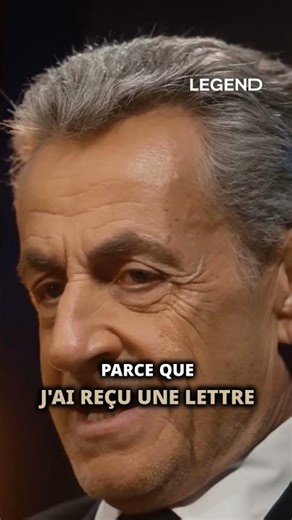 “THE SUPPORT OF THE CHIRAC FAMILY AND MARINE LE PEN TOUCHED ME DEEPLY”