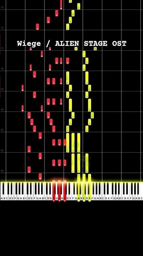 Wiege / ALIEN STAGE OST【Piano 2/4 】#alienstage