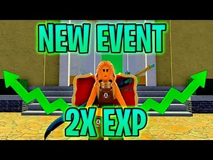 🔥 Blox Fruits 2x EXP Event – Level Up 4x Faster With This Trick! 🔥
