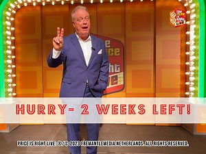 We are just a couple weeks away from the start of our Spring 2025 Tour! 👍 The Host With The Most Todd Newton Get tickets 🎟️ on our website: https://priceisrightlive.com/ | The Price is Right Live