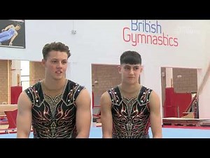We caught up with Heathrow's acro men's pair heading out to the worlds