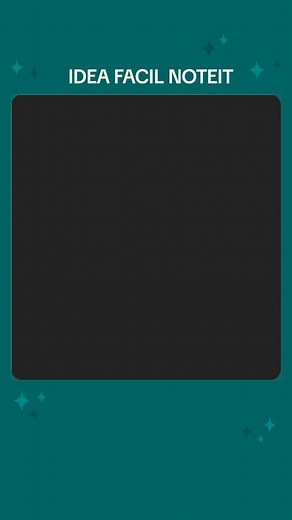 Ideas Creativas con NoteIt: No Existe Nadie Como Tú