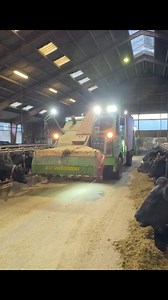 38K views · 294 reactions | CLAAS Tractor Transports Feed Mixer to Barn #tractor | Eliana Ivy | Facebook