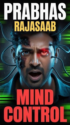 RAJASAAB: Prabhas vs Mind Control Monster 😱 | Horror Movie Explained