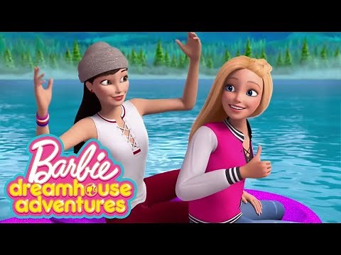 CAMPING ENTRE COPINES ! | Barbie Dreamhouse Adventures | ‪@BarbieFrançais‬