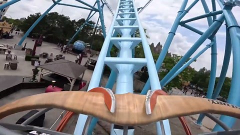 AlpenFury POV from Canada's Wonderland